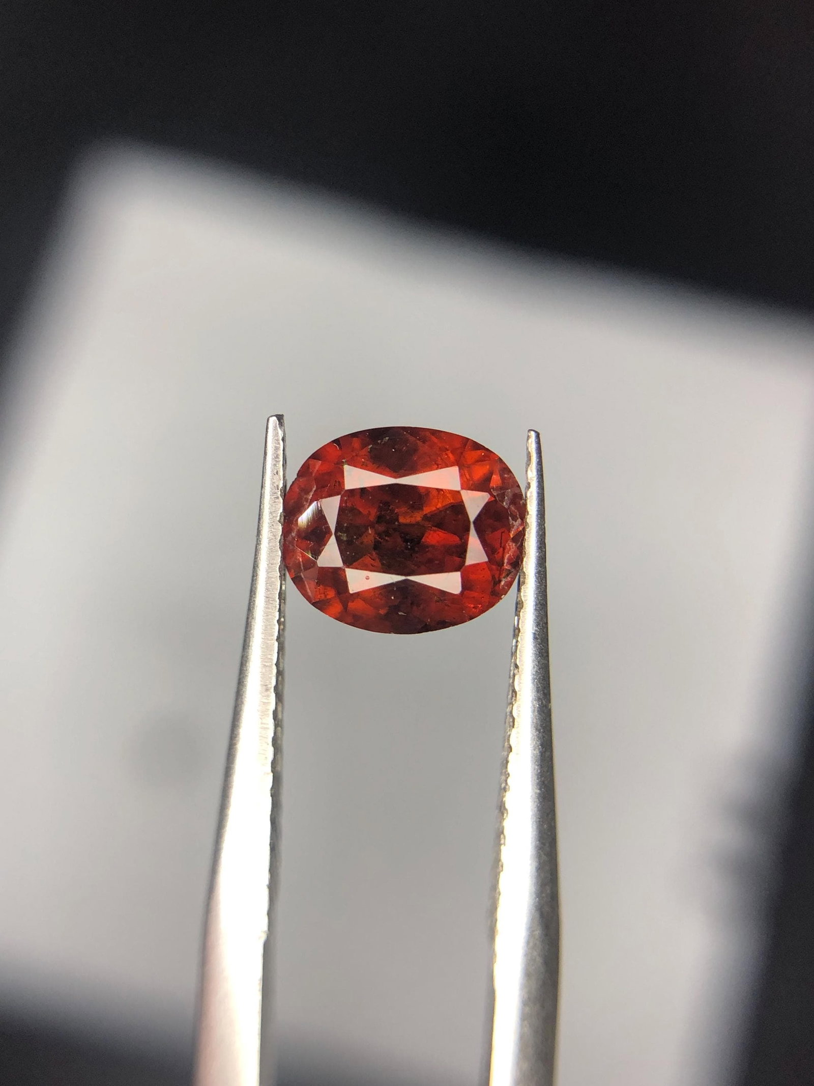Rare Bastnasite Gemstone – 1.50 Carat Oval Cut, Zagi Mine - 6