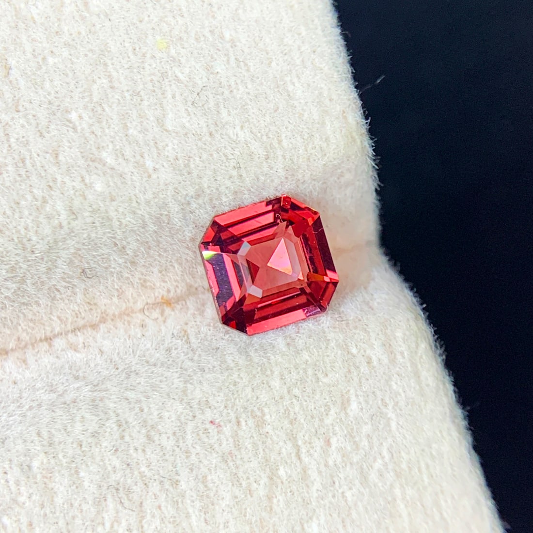 Red Spinel Ring Stone, Natural Spinel Gemstone For Ring Making - 2