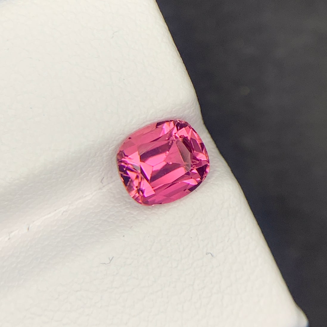 Deep Pink Tourmaline Ring Stone, Natural Tourmaline Gemstone For Ring - 2