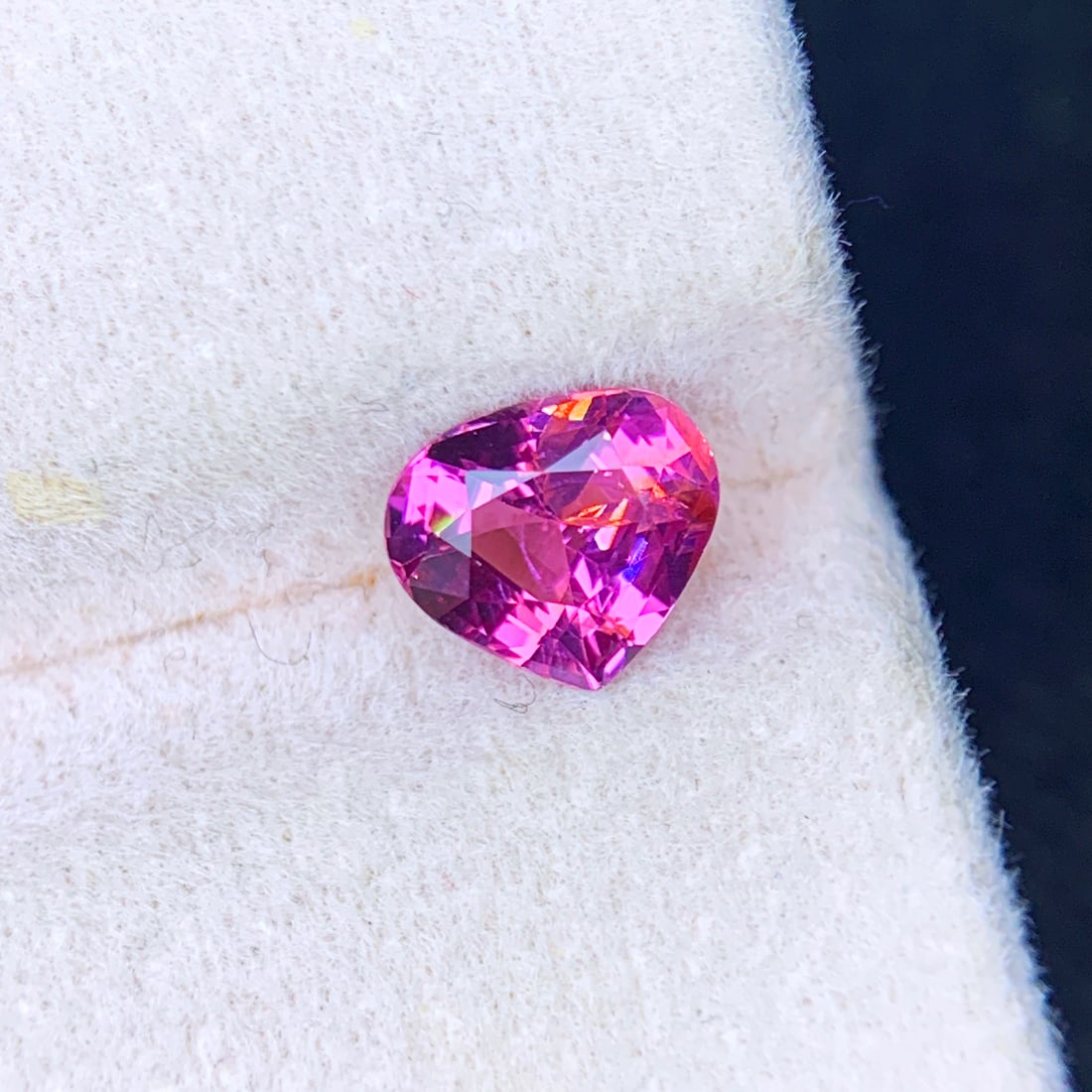 Pink Spinel Ring Stone, Natural Spinel Gemstone For Ring Making - 2