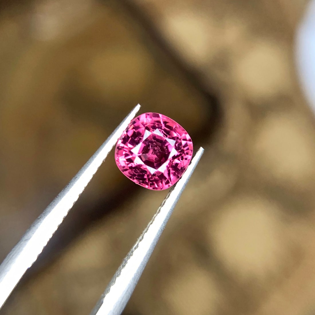 Pink Spinel Ring Stone, Top Quality Spinel Gemstone, Natural Spinel Stone - 2