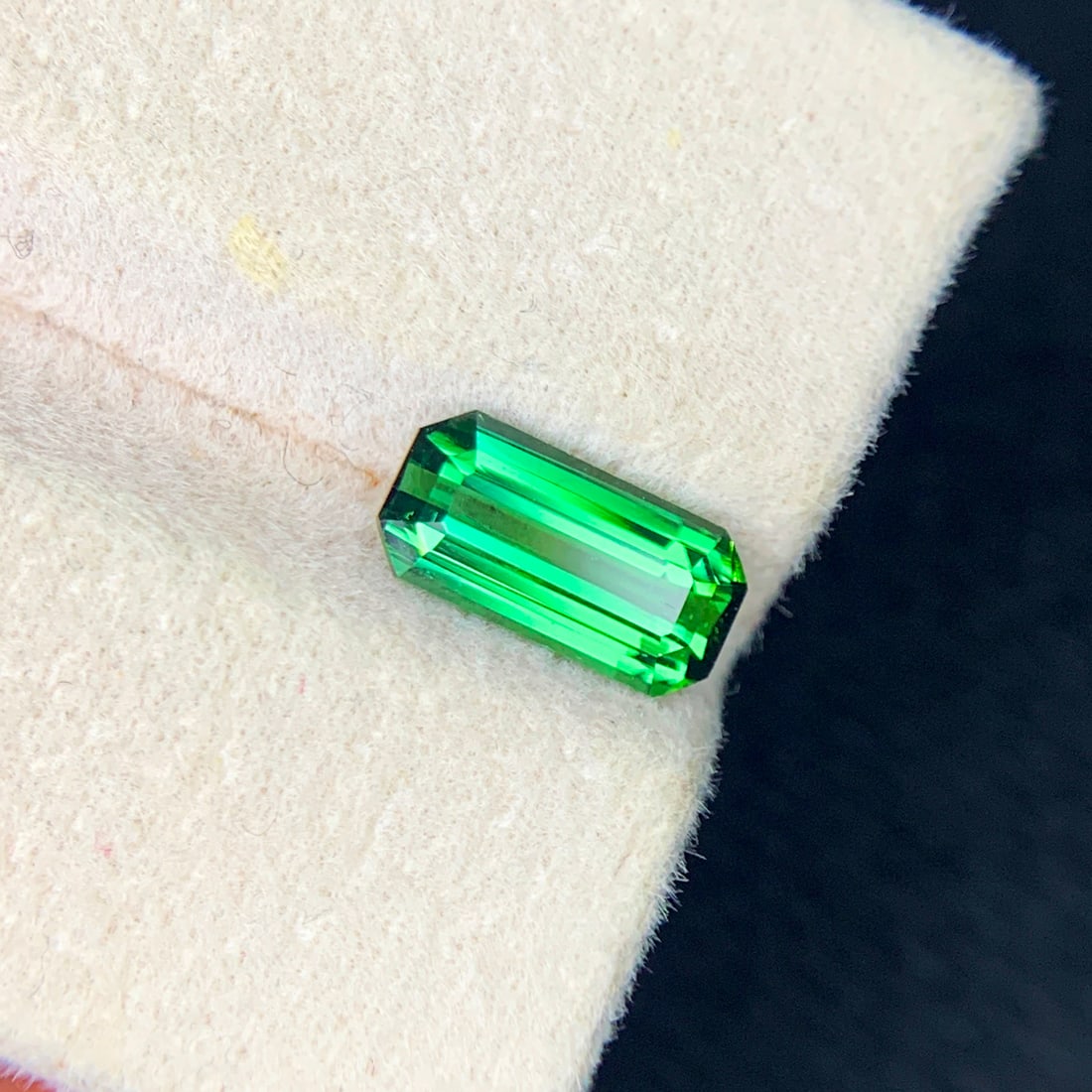 Green Tourmaline Ring Stone, Natural Tourmaline Gemstone, Tourmaline Stone - 2
