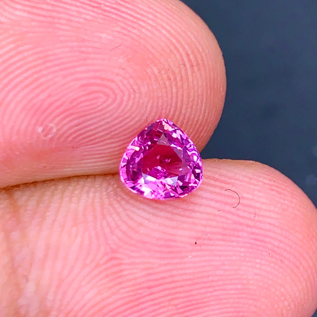 Pink Spinel Ring Stone, Natural Spinel Gemstone For Jewelry - 2