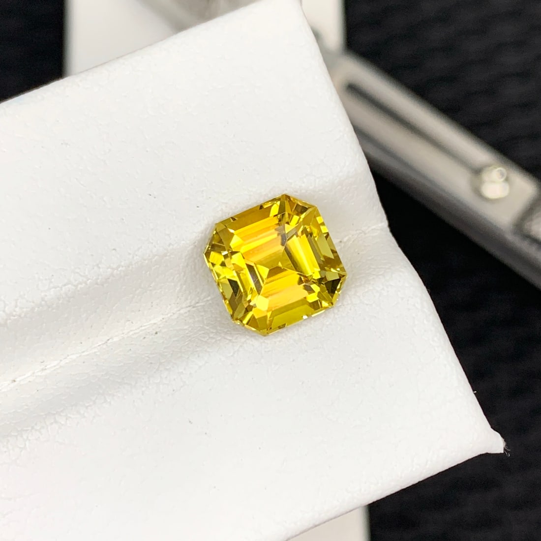 Yellow Tourmaline Ring Stone, Natural Tourmaline Loose Gemstone - 2
