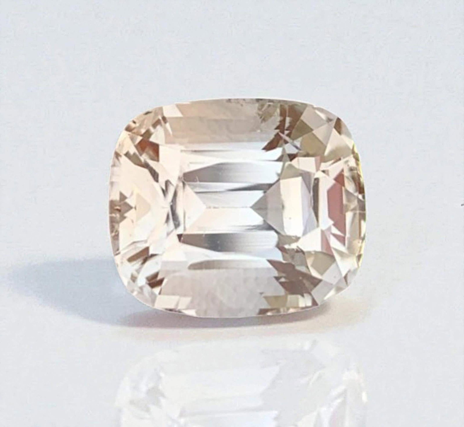 Natural Imperial Topaz Gemstone: 10.79 Carat Golden Yellow Cushion Cut: Title: Natural Imperial Topaz Gemstone: 10.79 Carat Golden Yellow Cushion Cut Description: Gemstone: Topaz Natural Imperial Topaz Gemstone , Rich Color Natural Faceted Cushion Cut For Jewelry,