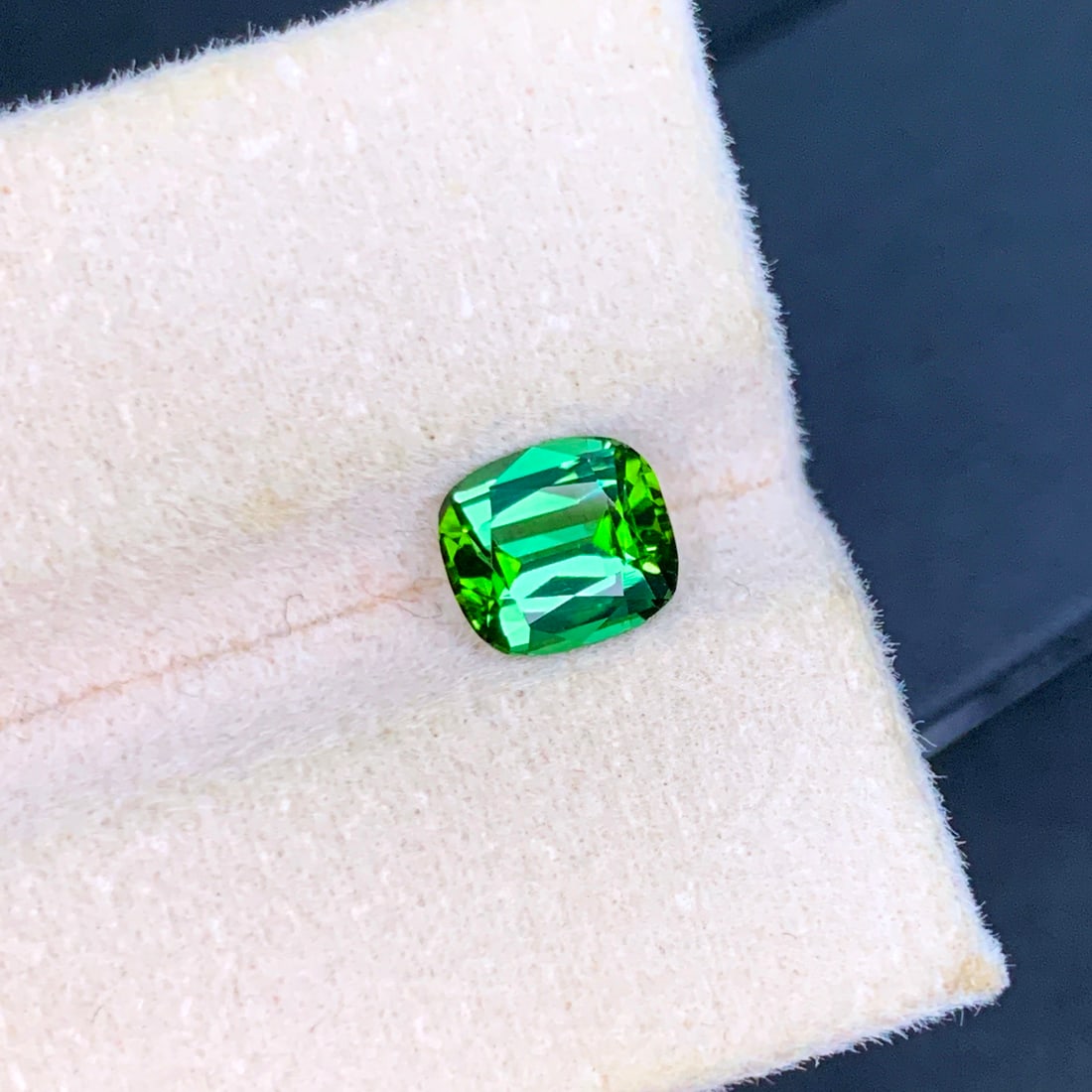 Bluish Green Tourmaline Ring Stone, Natural Tourmaline Gemstone For Jewelry - 2