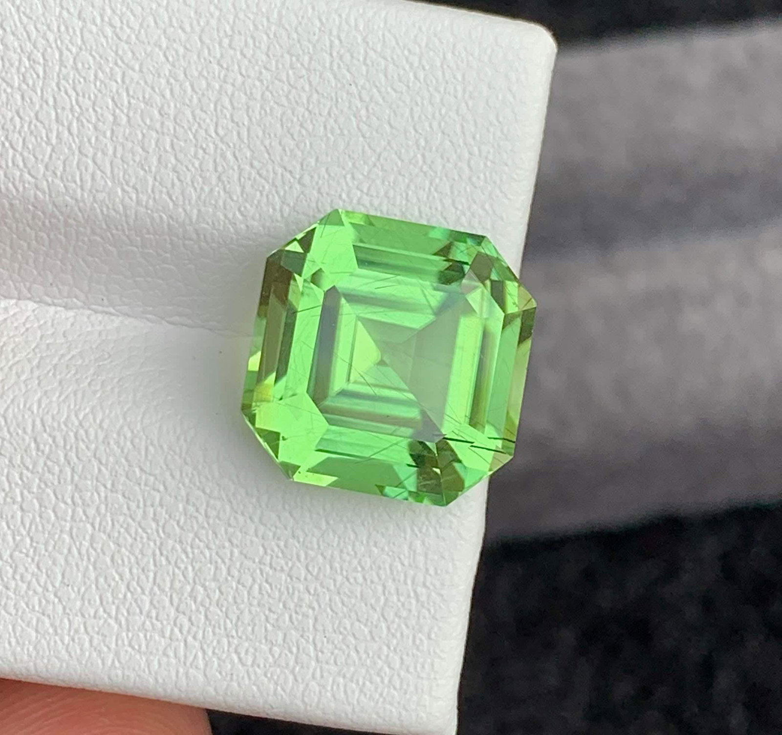 Natural Rutile Peridot Gemstones, Fancy Asscher Cut Peridot Loose Gemstone From Pakistan, August: Title: Natural Rutile Peridot Gemstones, Fancy Asscher Cut Peridot Loose Gemstone From Pakistan, August Birthstone Description: Gemstone: Peridot Natural Rutile Peridot Gemstones, Fancy Asscher Cut Pe