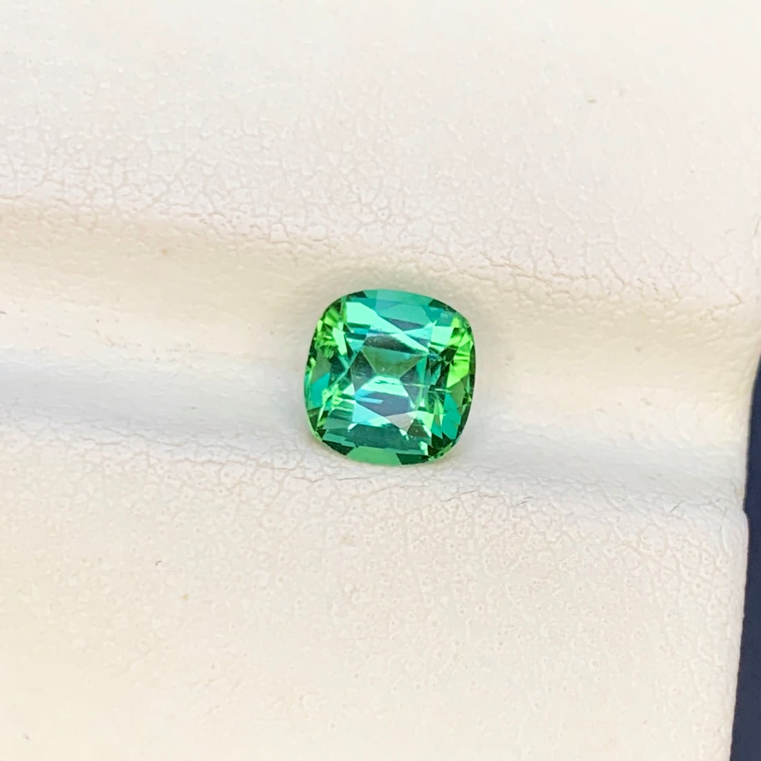 Bluish Green Tourmaline Ring Stone, Natural Tourmaline Gemstone (1 of 2)