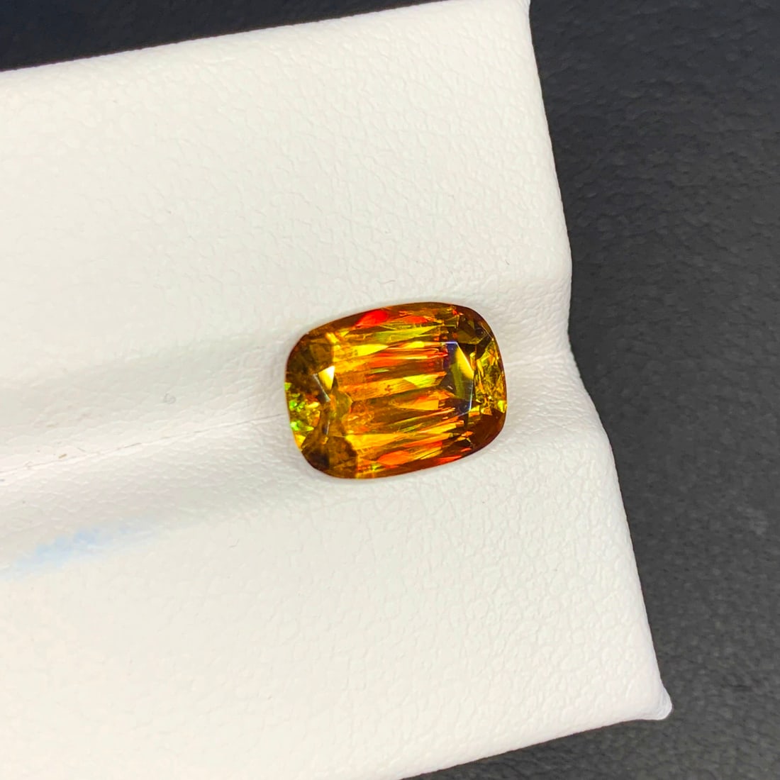 Full Fire Sphene Ring Stone, Loose Sphene Gemstone, Natural Sphene Stone - 2