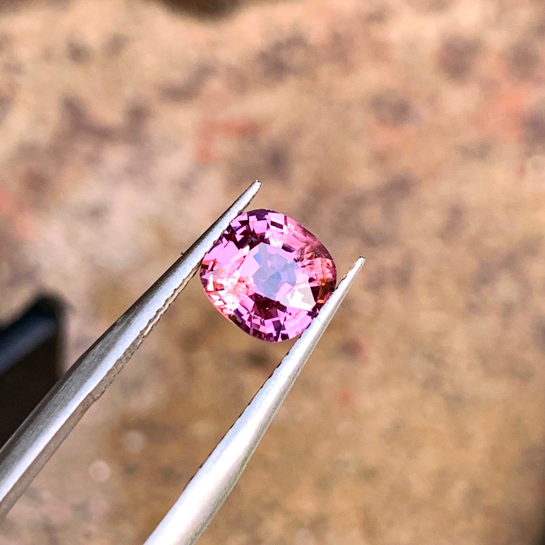 Pink Spinel Ring Stone, Natural Spinel Gemstone For Jewelry - 2