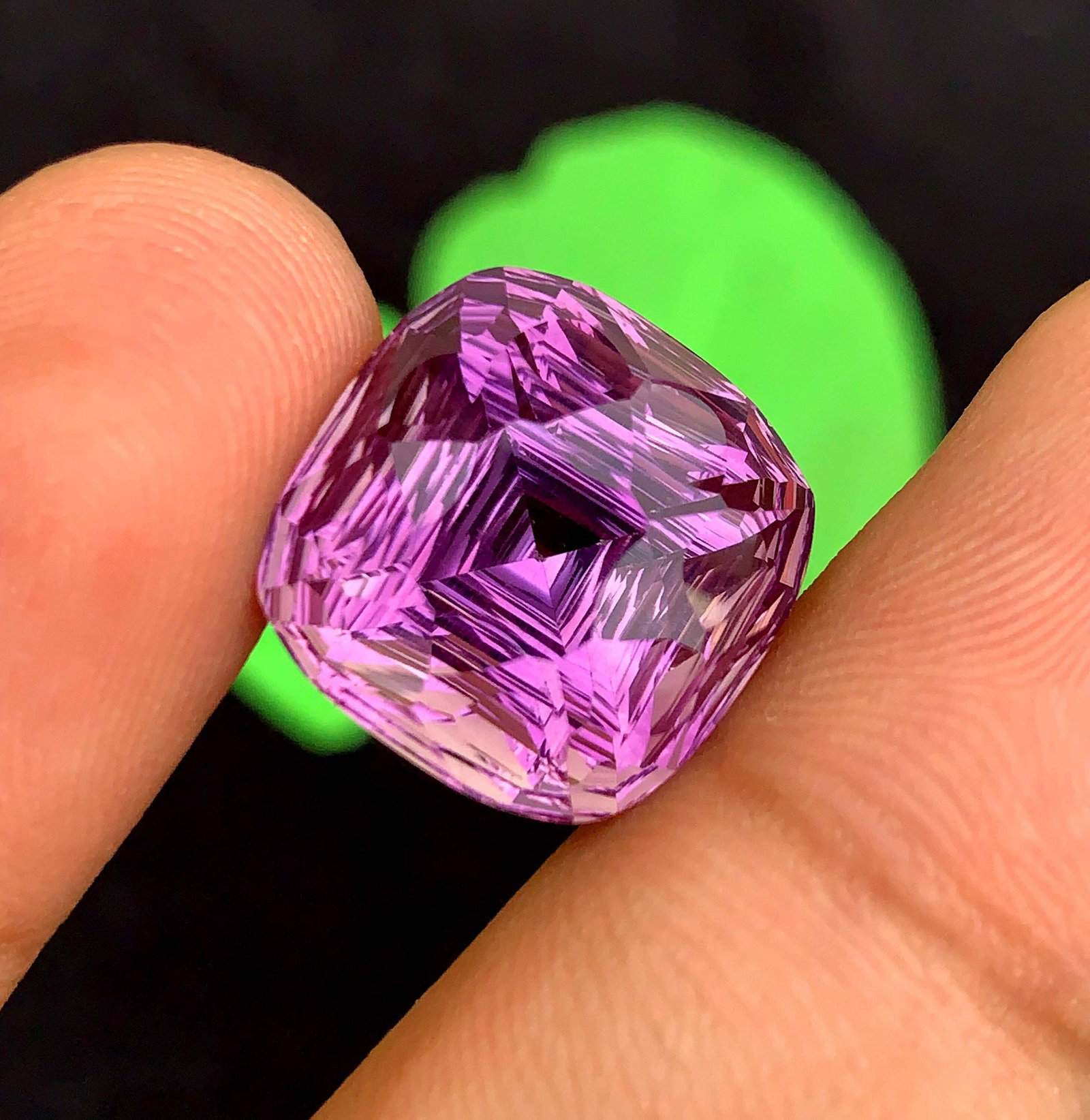 Natural Amethyst Gemstone: Exquisite Fancy Cut, February Birthstone (23.60 Carats): Title: Natural Amethyst Gemstone: Exquisite Fancy Cut, February Birthstone (23.60 Carats) Description: Gemstone: Amethyst Carat weight: 23.60 Natural Amethyst Gemstone, Exquisite Fancy Cut , Amethyst 