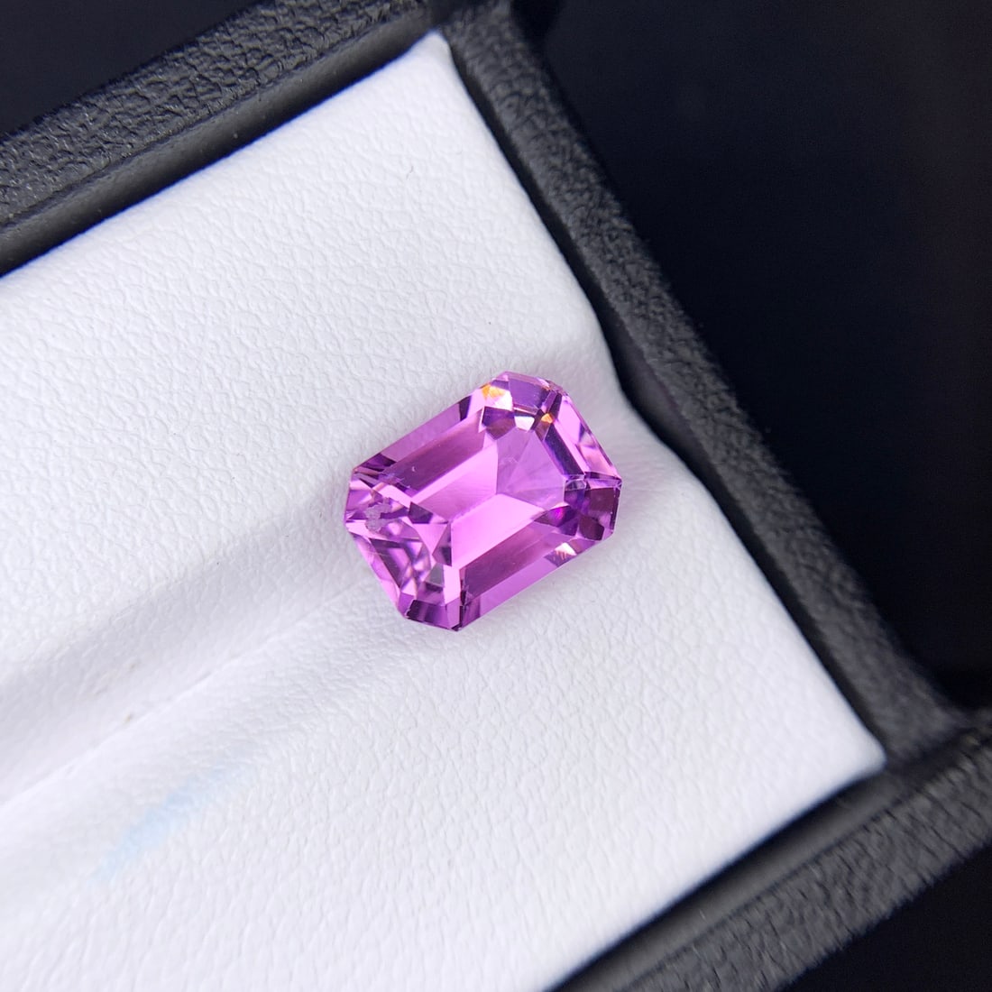 Deep Pink Kunzite Ring Stone, Natural Kunzite Gemstone For Ring - 2