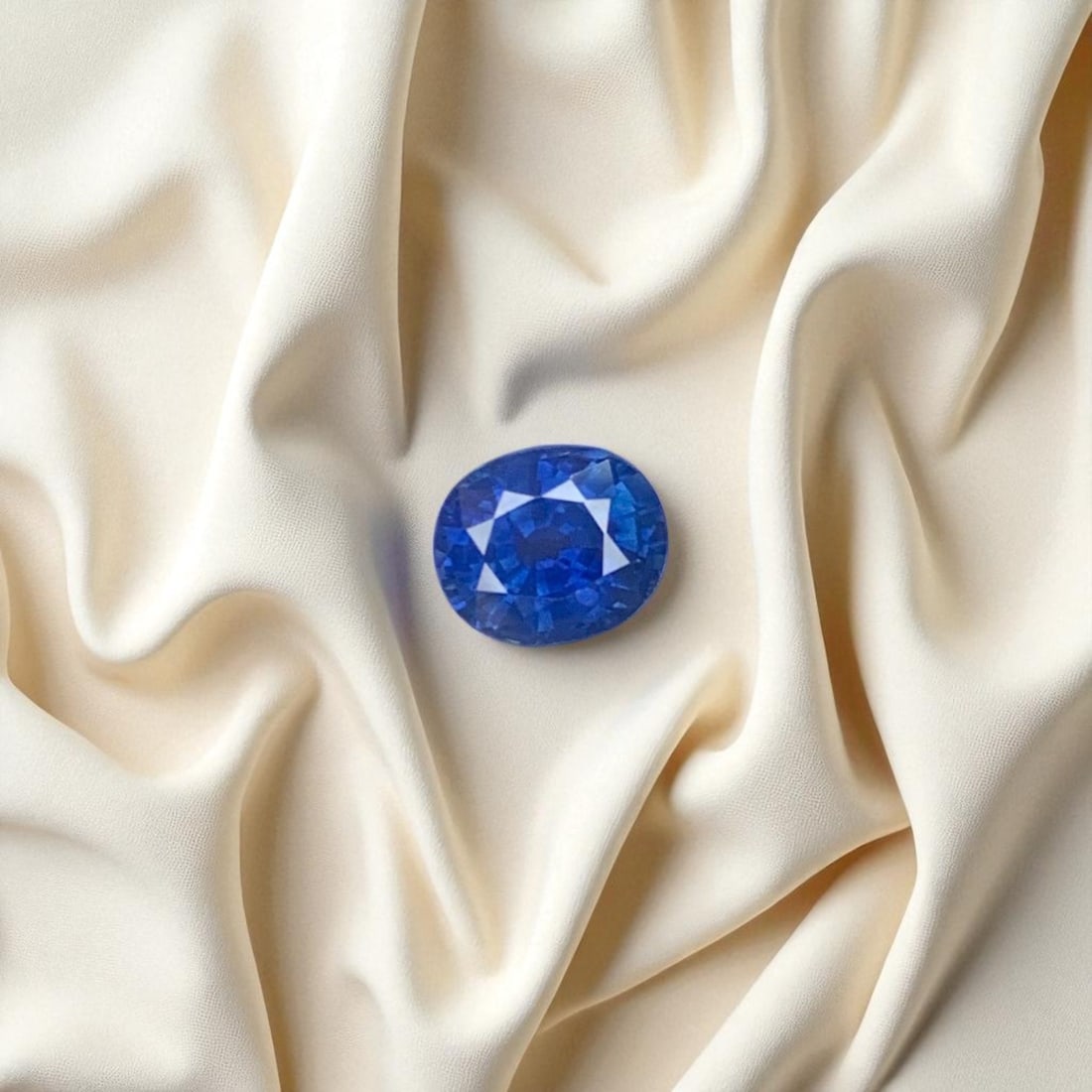 Blue Sapphire Ring Stone, Srilanka Sapphire Gemstone, Loose Sapphire Stone: Title: Blue Sapphire Ring Stone, Srilanka Sapphire Gemstone, Loose Sapphire Stone Description: Dimensions (mm) 7 x 5.4 x 4 mm Weight (cts) 1.45 Treatment Heat Treatment Colours Description Blue
