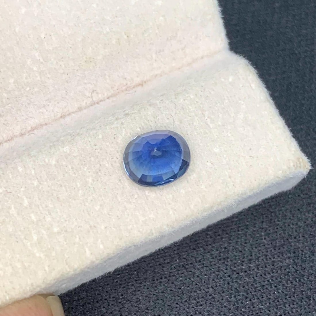 Blue Sapphire Ring Stone, Srilanka Sapphire Gemstone, Loose Sapphire Stone - 2