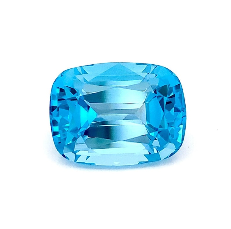 42.40 Carat Swiss Blue Topaz Cushion Cut Loose Gemstone For Jewellery: Title: 42.40 Carat Swiss Blue Topaz Cushion Cut Loose Gemstone For Jewellery Description: Reserve: $440.00 Shipping: Domestic: Flat-rate of $15.00 to anywhere within the contiguous U.S.