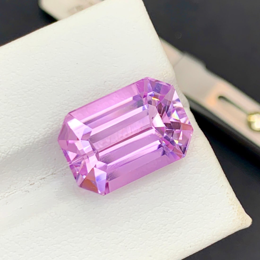 Light Pink Kunzite Gemstone, Lilac Kunzite Loose Stone For Jewelry - 2