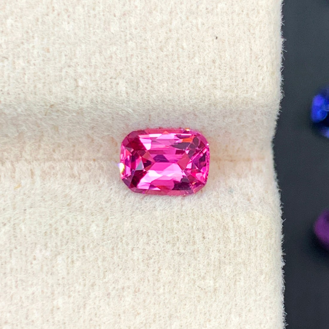 Sweet Pink Spinel Ring Stone, Natural Spinel Loose Gemstone For Jewelry - 2