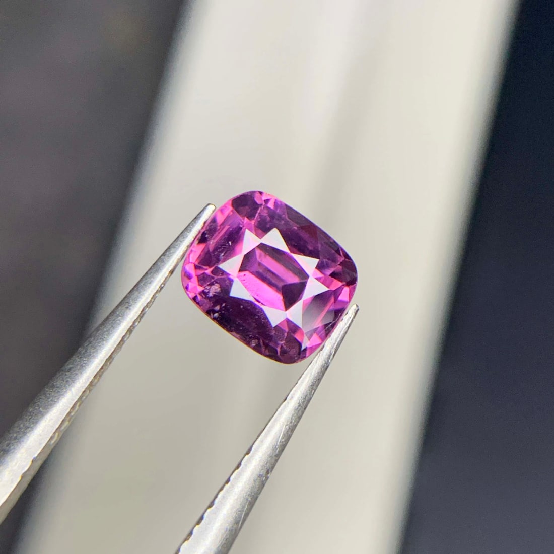 Deep Pink Spinel Ring Stone, Burma Spinel Gemstone For Jewelry - 2