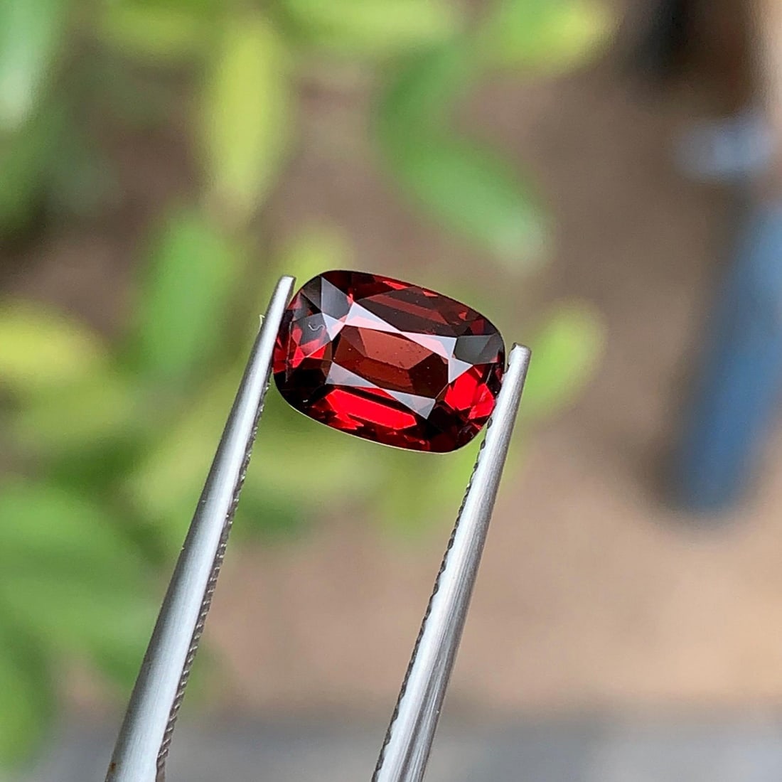 Red Spinel Loose Stone For Ring , Natural Spinel Ring Stone From Burma - 2