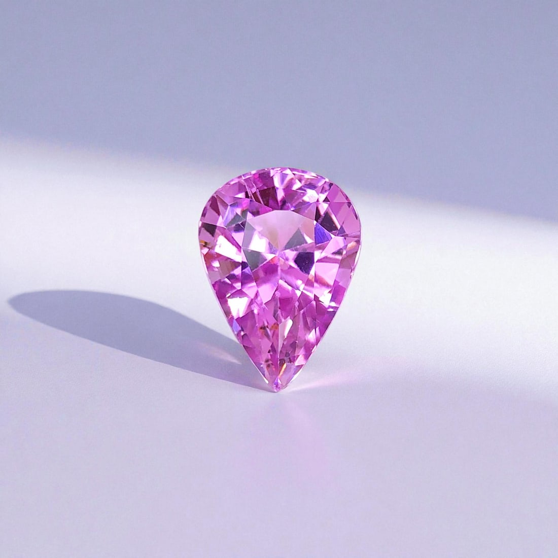 Pink Kunzite Gemstone, Lilac Kunzite Loose Gem, Natural Kunzite Stone (1 of 2)