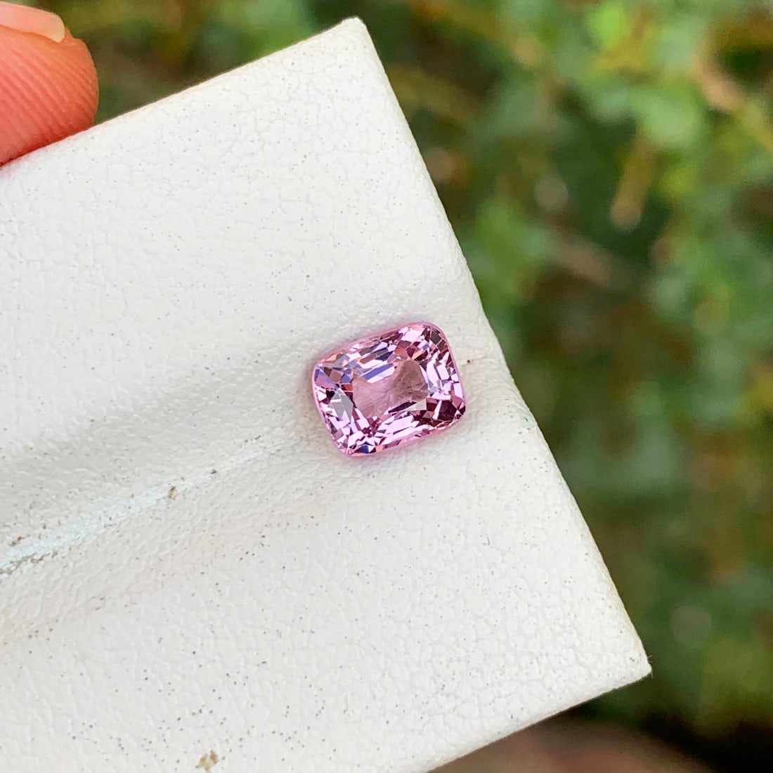 Lavender Spinel Gemstone, Natural Spinel Ring Stone, Pink Spinel Cut Stone - 2