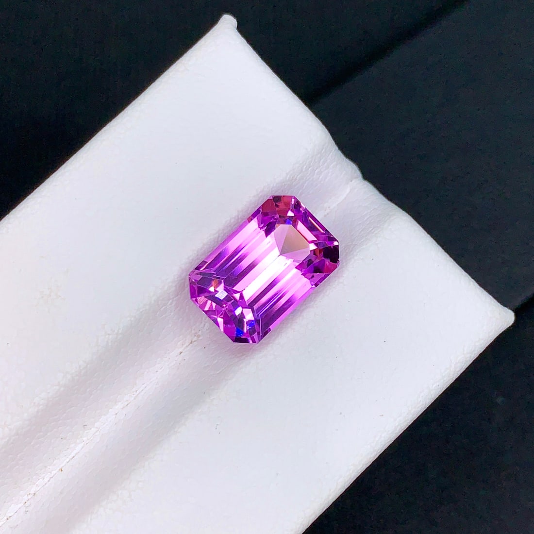 Pink Kunzite Ring Stone, Natural Kunzite Gemstone For Jewelry Making - 2