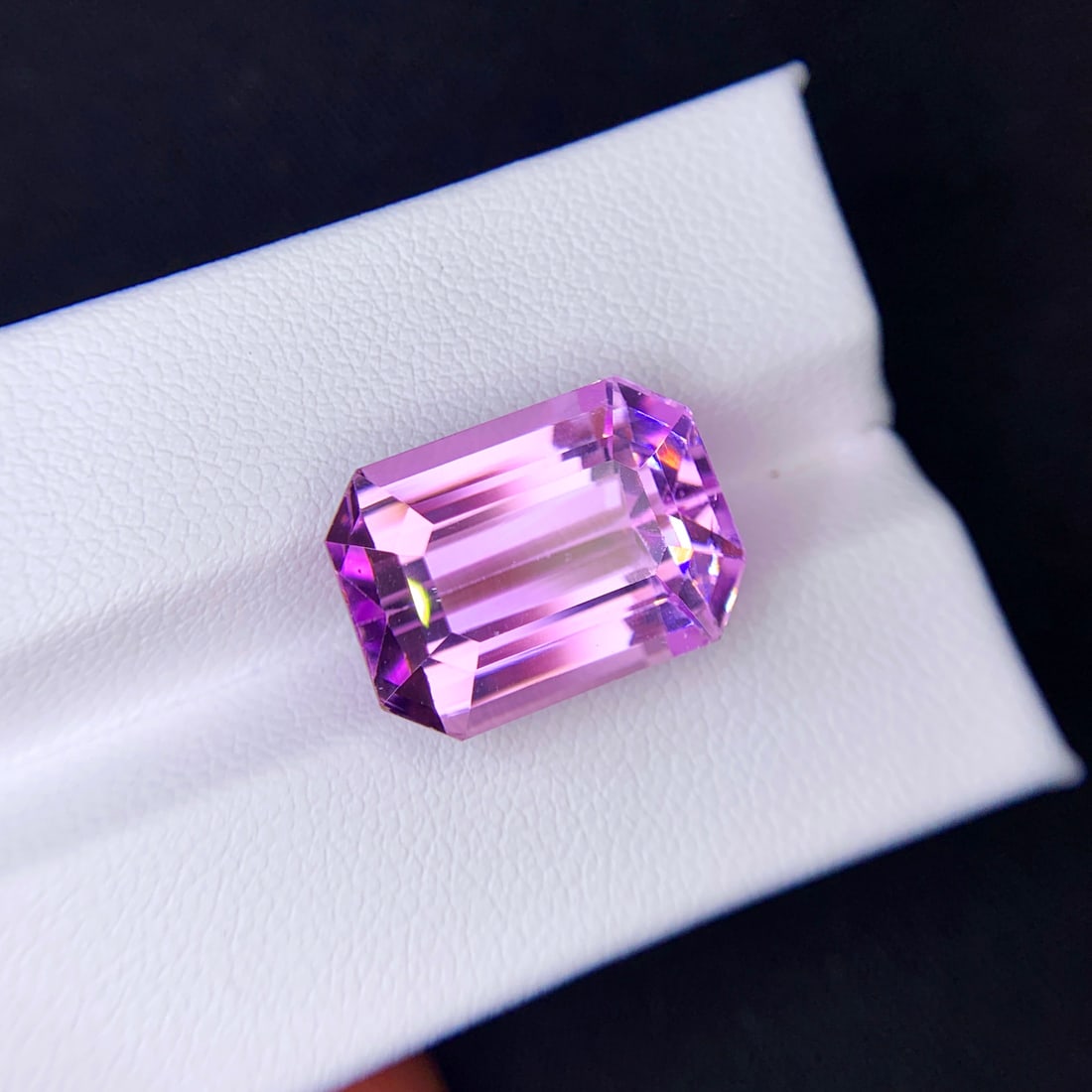 Lilac Pink Kunzite Gemstone, Natural Kunzite Loose Stone - 2