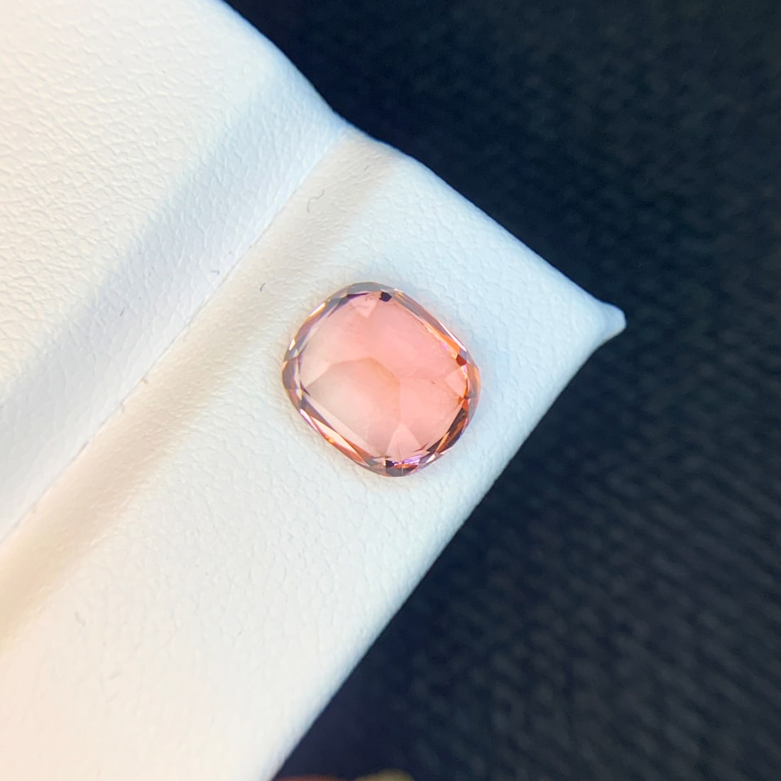 Sunset Tourmaline Ring Stone, Natural Tourmaline Gemstone For Jewelry - 2