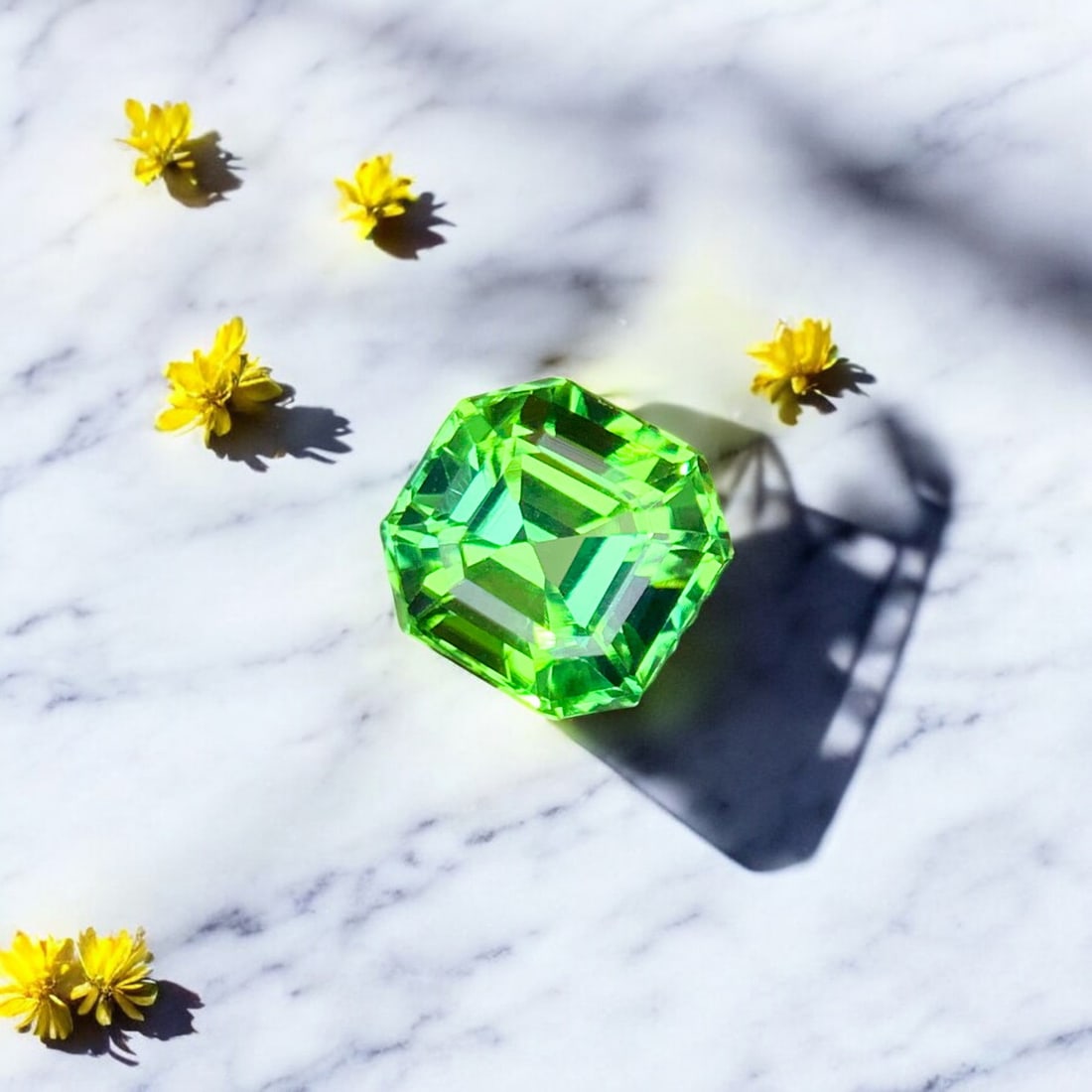 Bluish Green Tourmaline Ring Stone, Natural Tourmaline Gemstone For Ring: Title: Bluish Green Tourmaline Ring Stone, Natural Tourmaline Gemstone For Ring Description: Dimensions (mm) 6.9 x 7.1 x 5.8 mm Weight (cts) 2.05 Asscher Colours Description Bluish Green Tourmaline