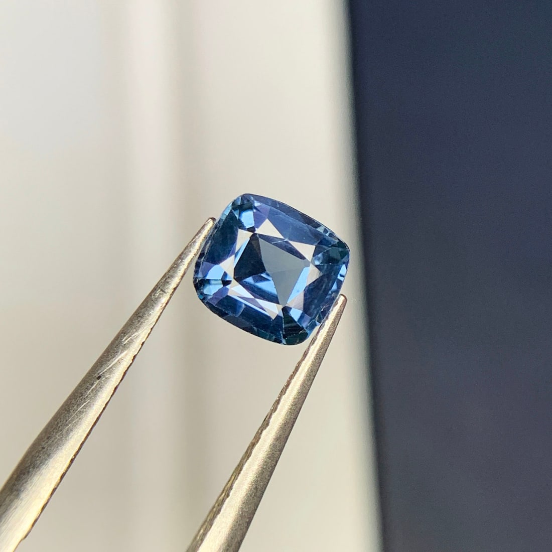 Blue Spinel Ring Stone, Natural Spinel Gemstone For Ring Making - 2