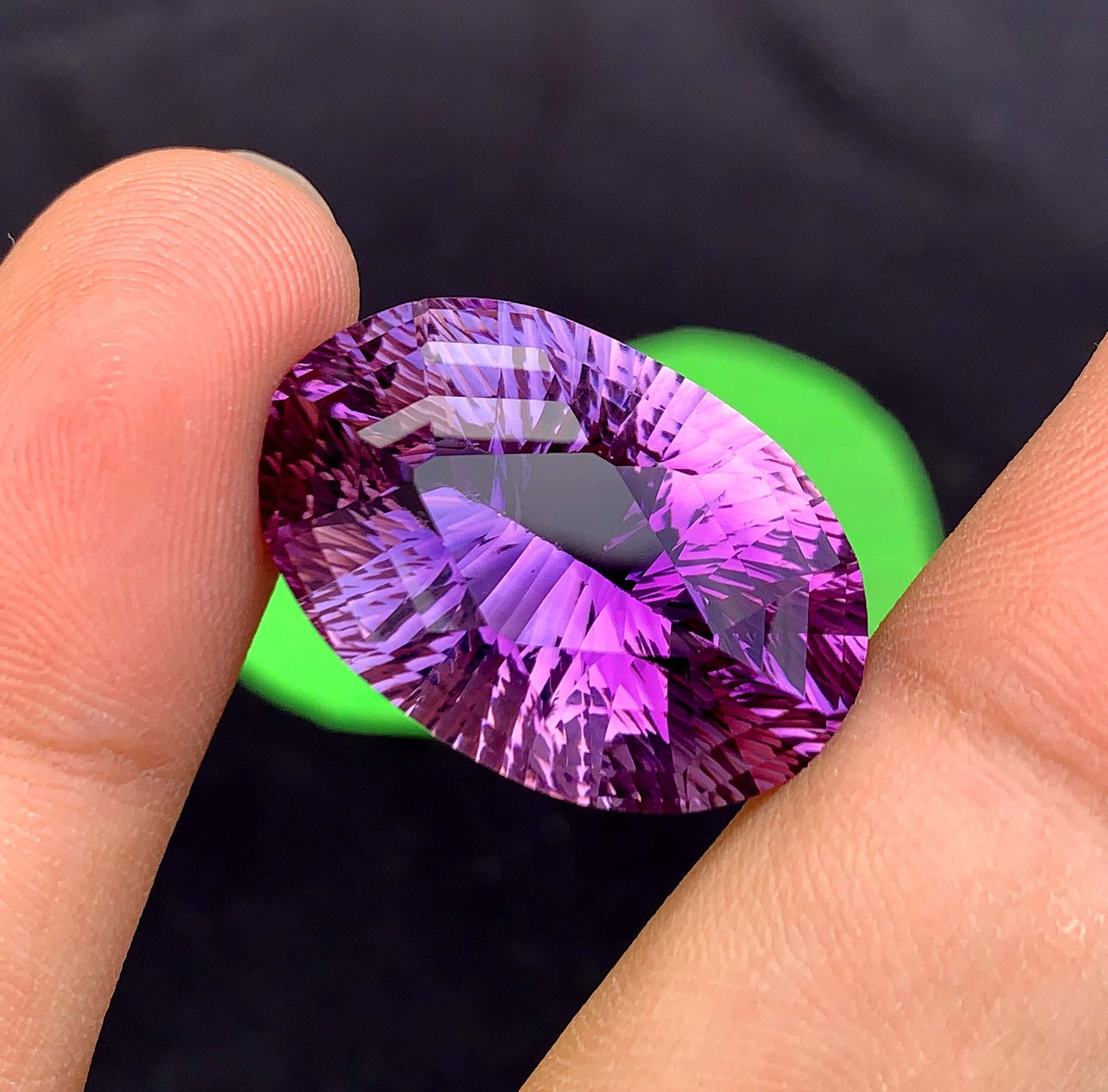 Fancy Cut Amethyst Gemstone: Natural February Birthstone, 35.25 Carats: Title: Fancy Cut Amethyst Gemstone: Natural February Birthstone, 35.25 Carats Description: Gemstone: Amethyst Carat weight: 35.25 Natural Amethyst Gemstone, Exquisite Fancy Cut , Amethyst Gemstone For