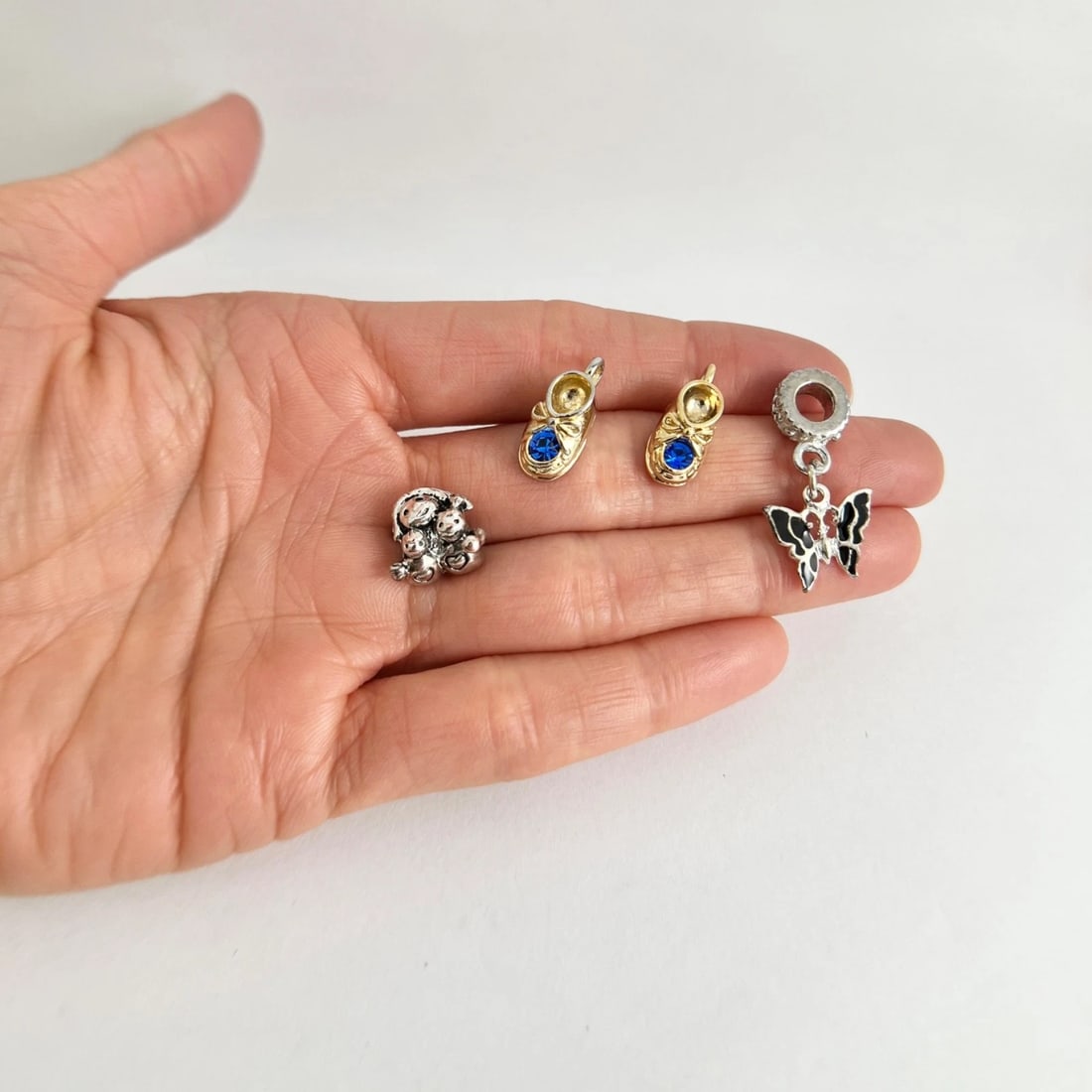 Vintage Estate Mixed Jewelry Lot, Topaz Gold-Plated More, 20 Pieces, 125.33 Gram - 9