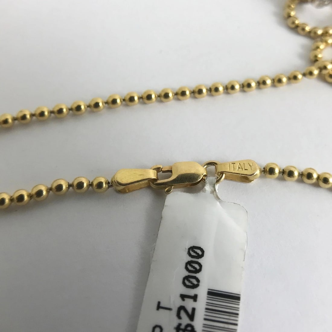 Vintage Hand Carved Amethyst Pendant Necklace Platinum 18K Yellow Gold 19.30 CTW - 12