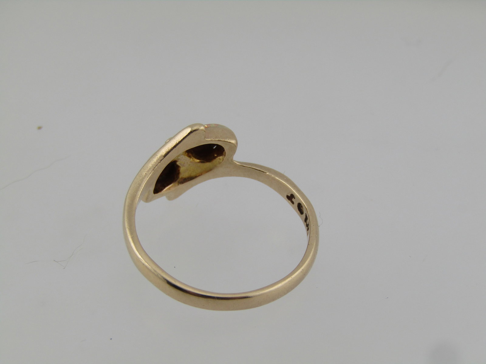 Vintage 10kt Rose/Yellow Gold Black Hills Gold ring, Sz. 7.5, Landstroms, 1990's - 6