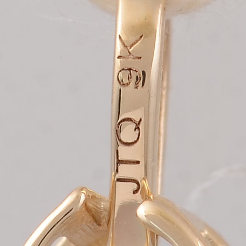 3.56 Ct Oval Morganite 9K Gold Pendant - 5