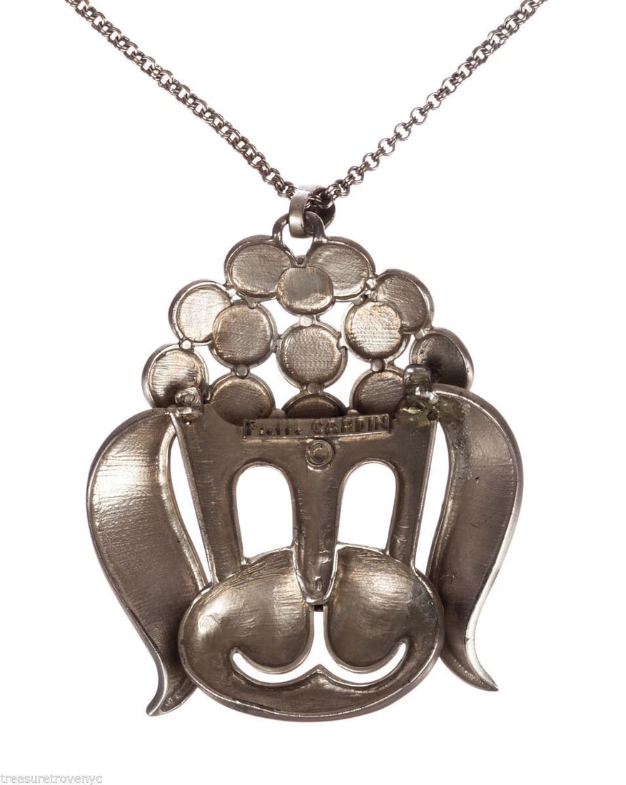 Pierre Cardin Poodle Pendant Necklace - 5