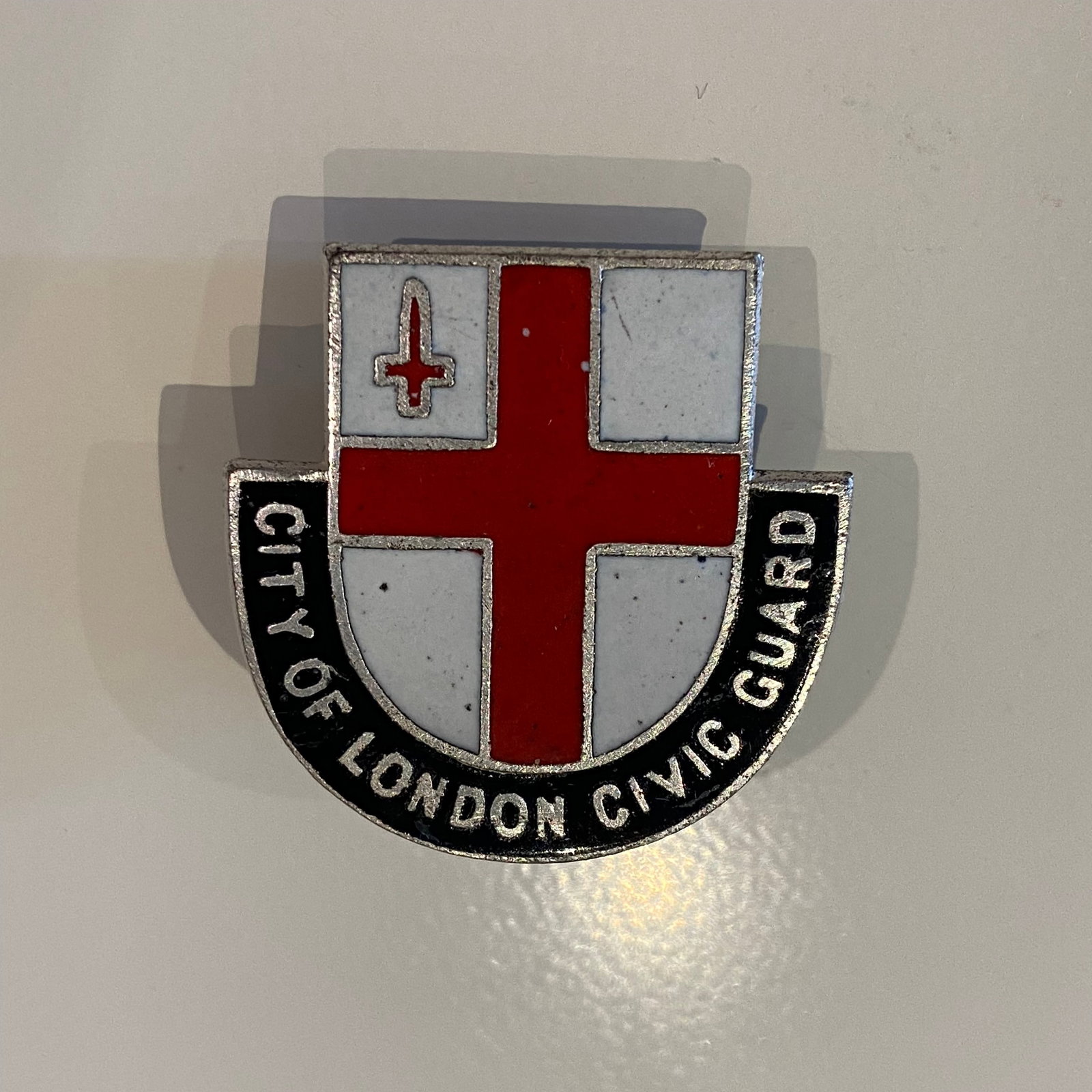 City of London Civic Guard badge - 2
