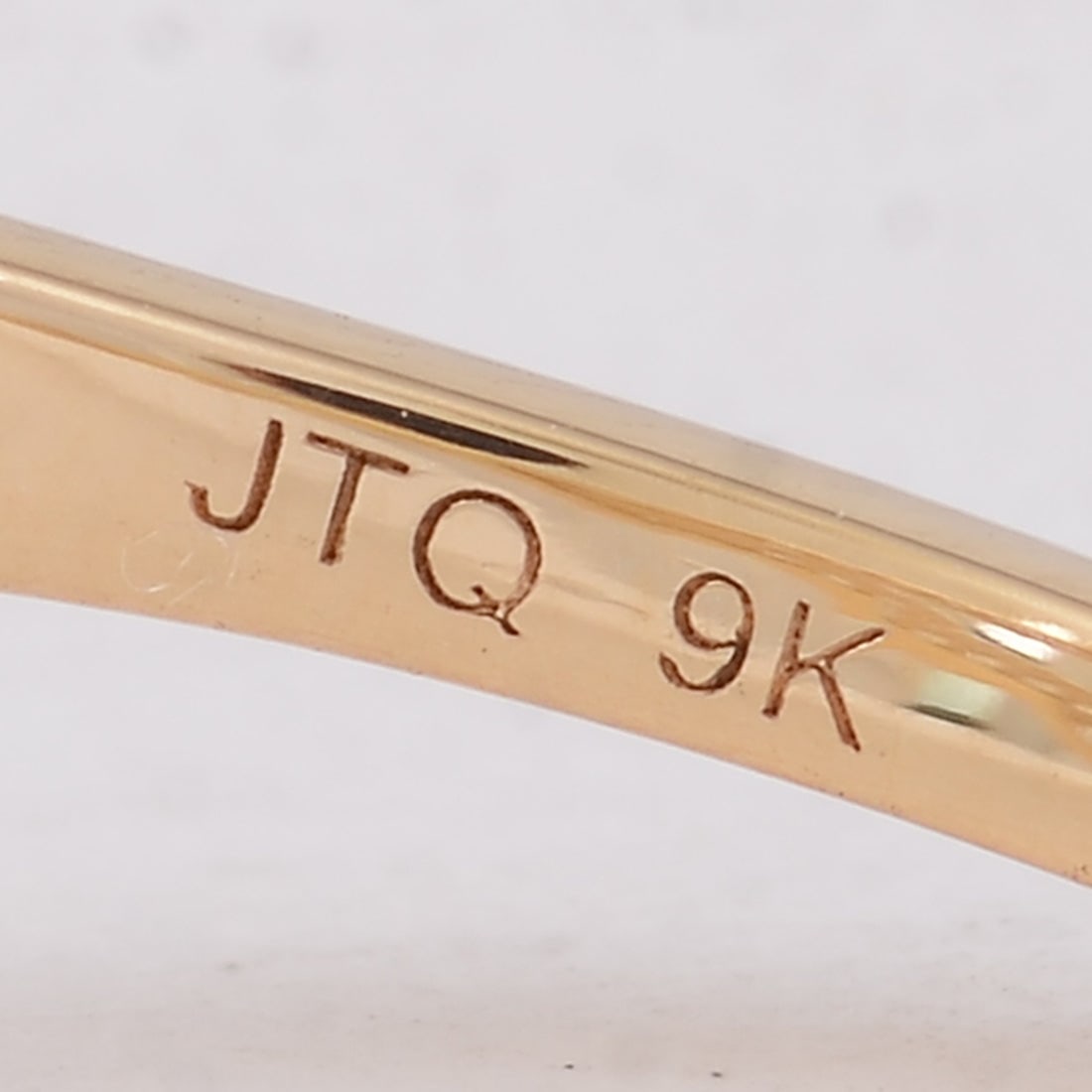 2.49 Ct Oval Tourmaline 9K Gold Ring - 5