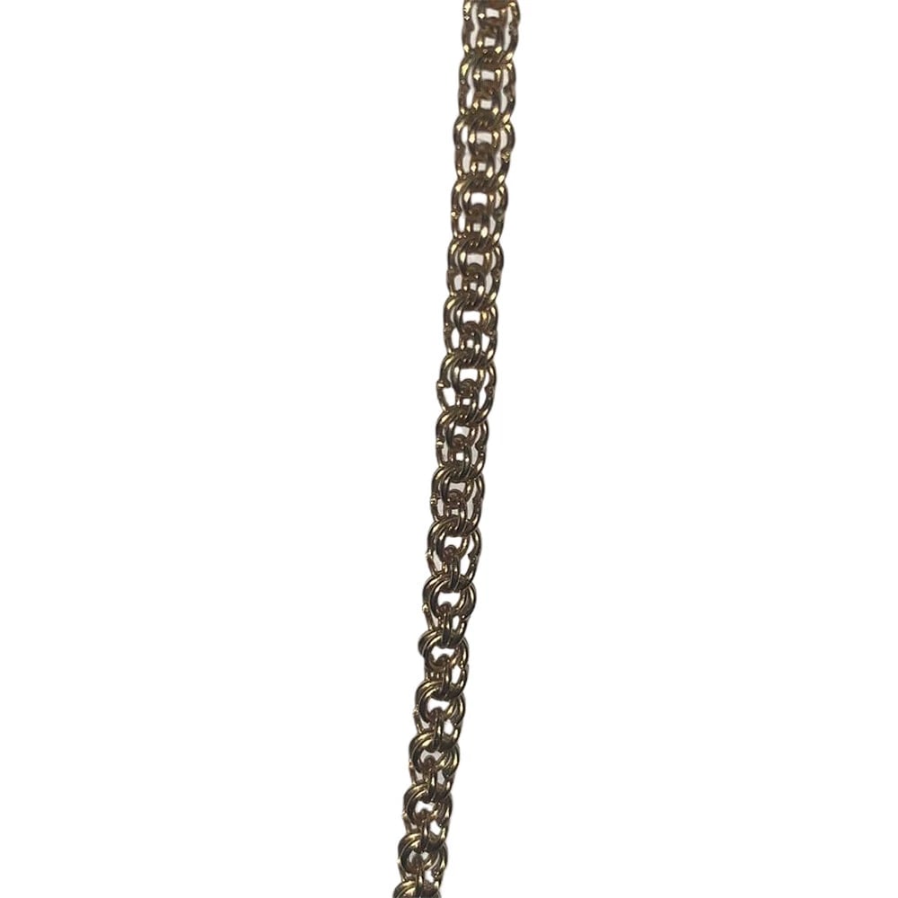 Alberto Juan Solid 18k Yellow Gold Handmade Chain Necklace Fine Jewelry - 5