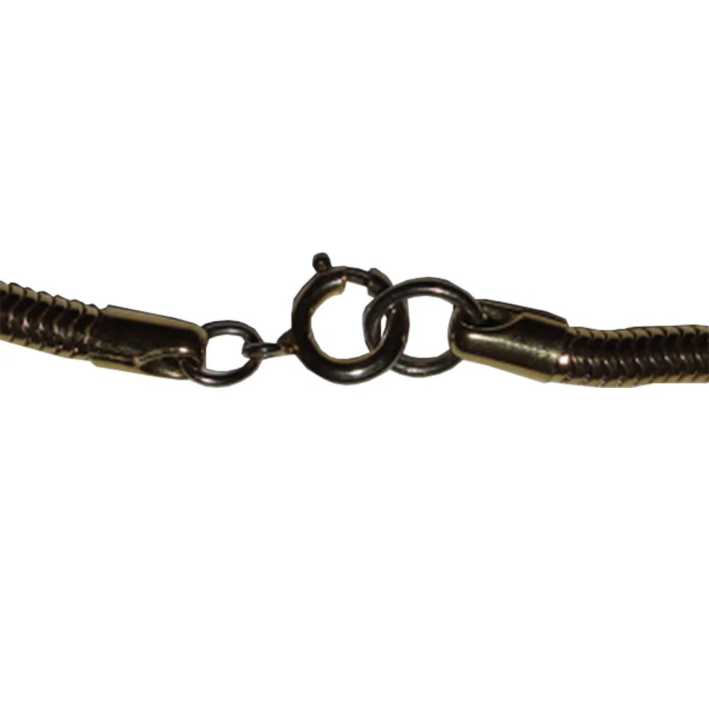 Lanvin Black and Gold Pendant Necklace - 6