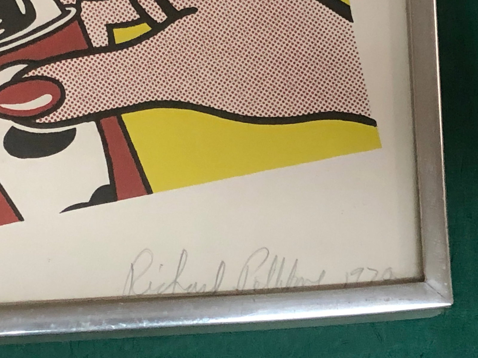 Richard Pettibone - Appropriation print with Andy Warhol, Frank Stella, and Roy Lichtenstein - 1970 - 7