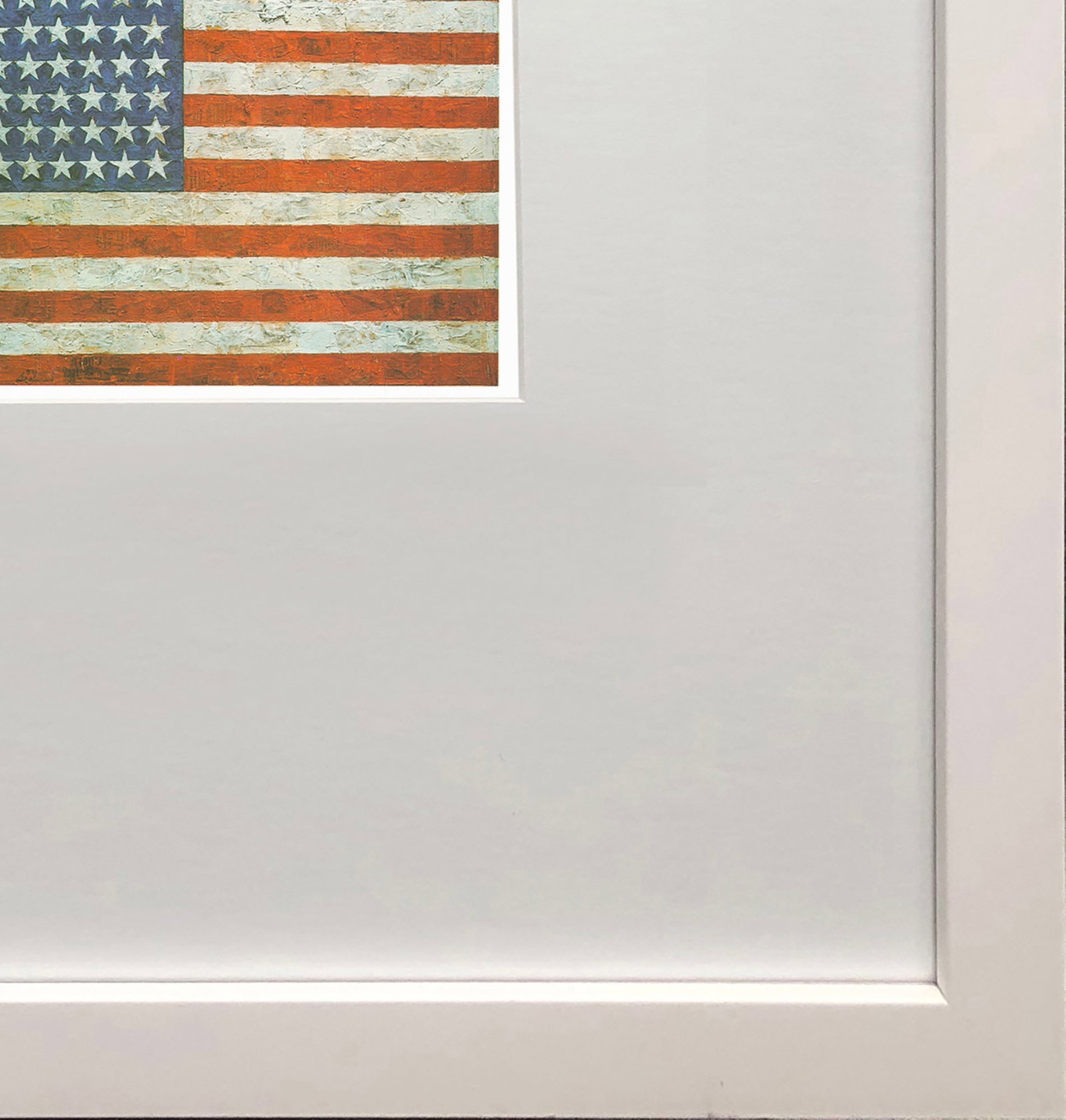 Jasper Johns - Flag - 1992 Offset Lithograph 5" x 7" - 4