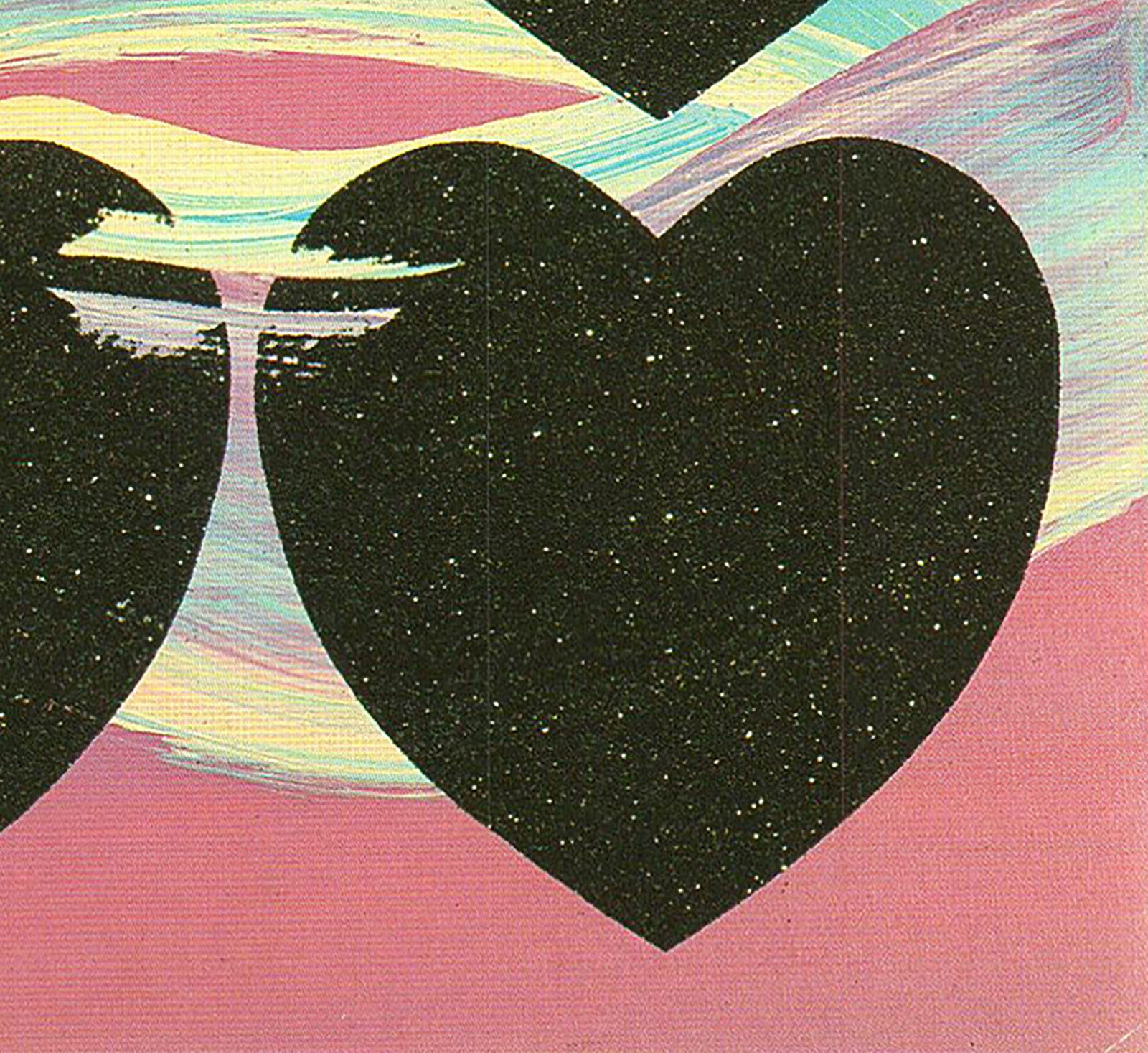 Andy Warhol - Four Hearts - 1993 Offset Lithograph 7" x 5" - 4