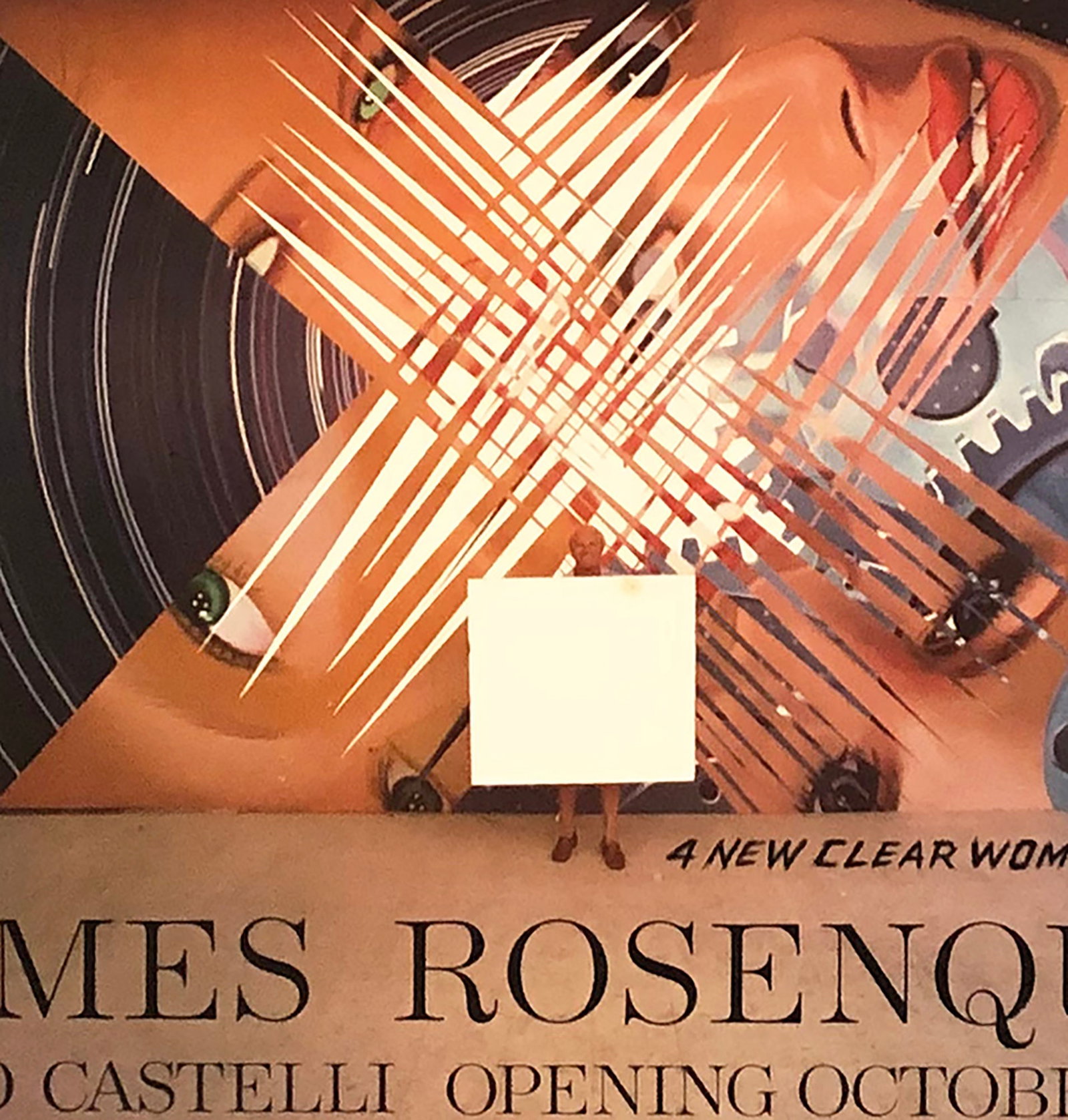 James Rosenquist - Four New Clear Women - 1983 Offset Lithograph - SIGNED 25" x 38" - 4
