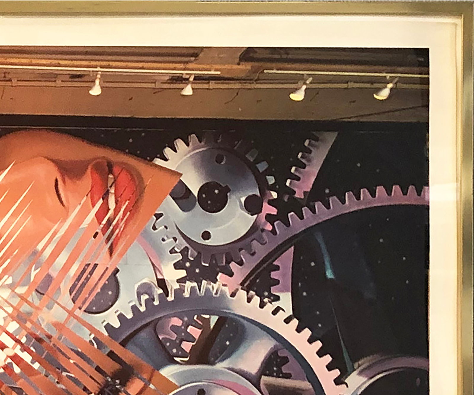 James Rosenquist - Four New Clear Women - 1983 Offset Lithograph - SIGNED 25" x 38" - 5