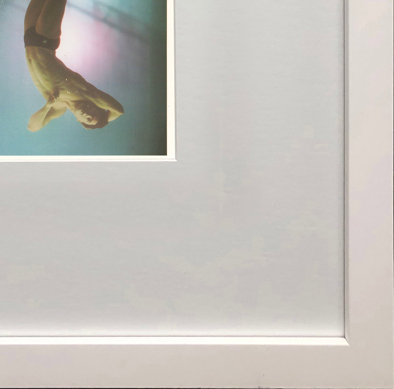 Annie Leibovitz - Greg Louganis, Los Angeles - 1992 Offset Lithograph 7" x 5" - 4