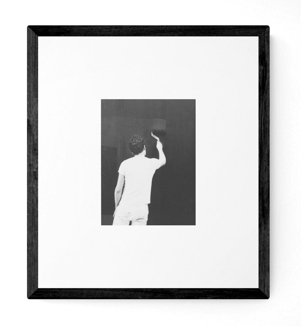 Gunther Forg - Gunther Forg pictured by Wilhelm Schurmann 1983 - 2018 Offset Lithograph 8" x 5.5" (1 of 4)