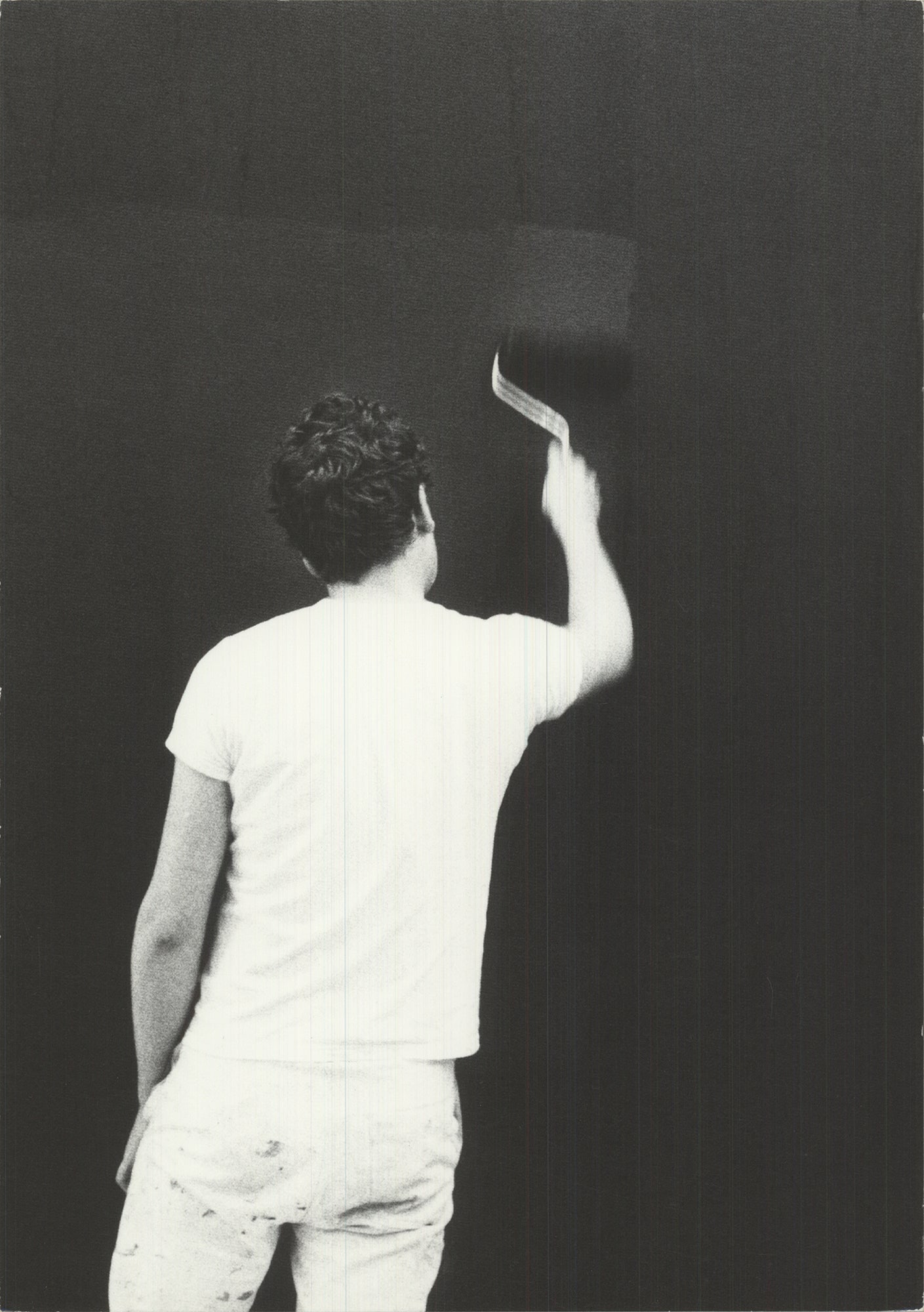 Gunther Forg - Gunther Forg pictured by Wilhelm Schurmann 1983 - 2018 Offset Lithograph 8" x 5.5" - 2