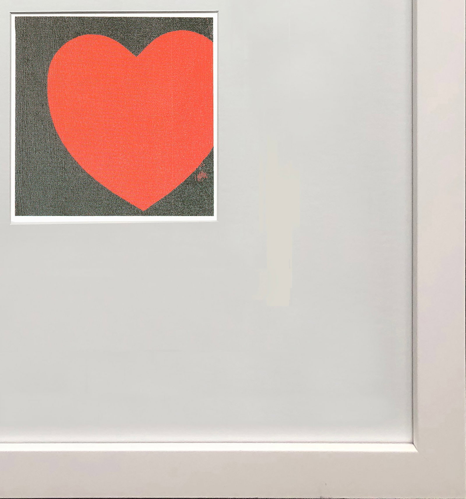 Andy Warhol - Heart - 1993 Offset Lithograph 7" x 5" - 4
