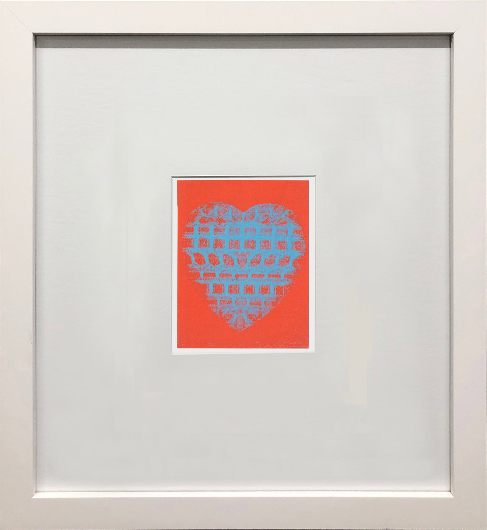 Andy Warhol - Heart (Open Candy Box) - 1993 Offset Lithograph 7" x 5": Title: Andy Warhol - Heart (Open Candy Box) - 1993 Offset Lithograph 7" x 5" Description: "Heart (Open Candy Box)" by Andy Warhol, 1993 Unsigned Offset Lithograph. Paper size is 7 x 5 inches, with an 